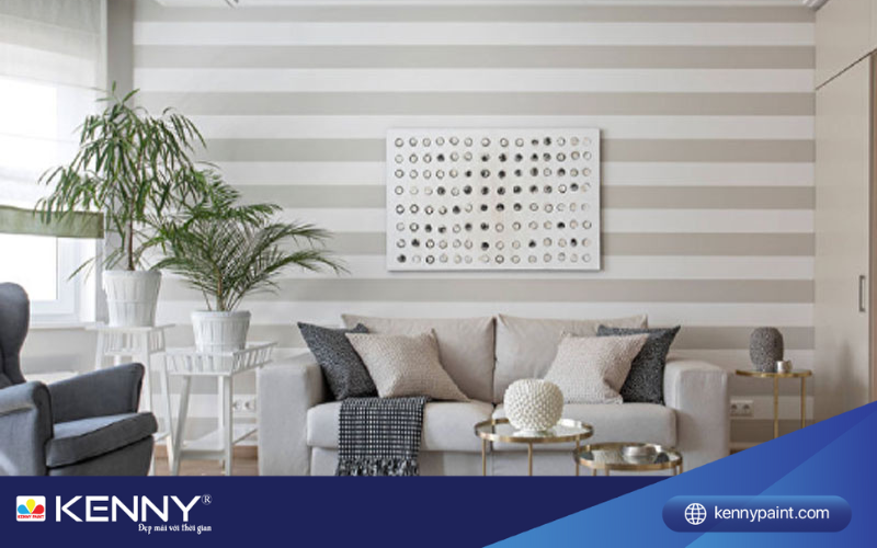 Sơn KENNY - Điểm tô ngôi nhà mơ ước son-tuong-ke-soc-4