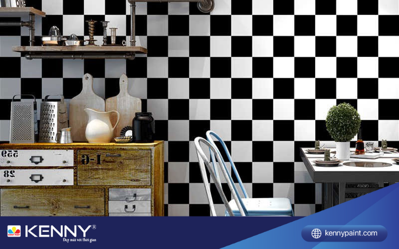 Sơn KENNY - Điểm tô ngôi nhà mơ ước son-tuong-ke-soc-5