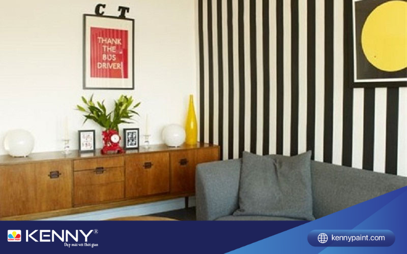 Sơn KENNY - Điểm tô ngôi nhà mơ ước son-tuong-ke-soc-6