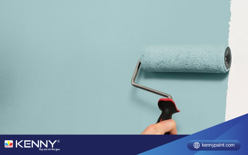 Sơn KENNY - Điểm tô ngôi nhà mơ ước son-tuong-loang-mau-2