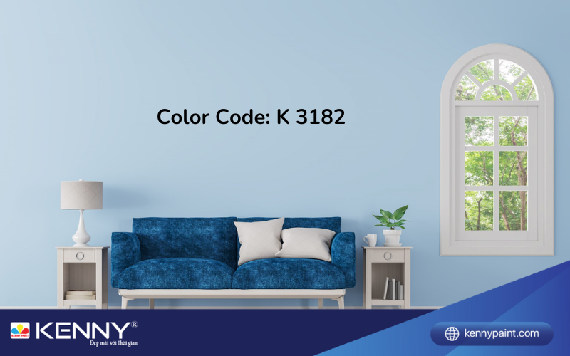 Sơn KENNY - Điểm tô ngôi nhà mơ ước son-tuong-mau-pastel-3