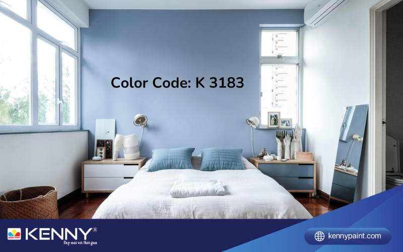 Sơn KENNY - Điểm tô ngôi nhà mơ ước son-tuong-mau-pastel-5