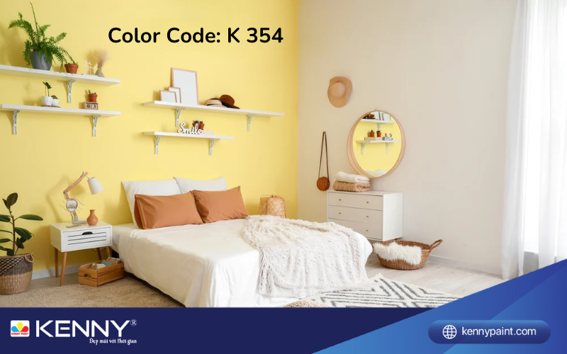 Sơn KENNY - Điểm tô ngôi nhà mơ ước son-tuong-mau-pastel-6