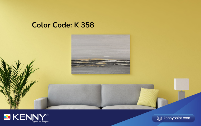 Sơn KENNY - Điểm tô ngôi nhà mơ ước son-tuong-mau-pastel-7