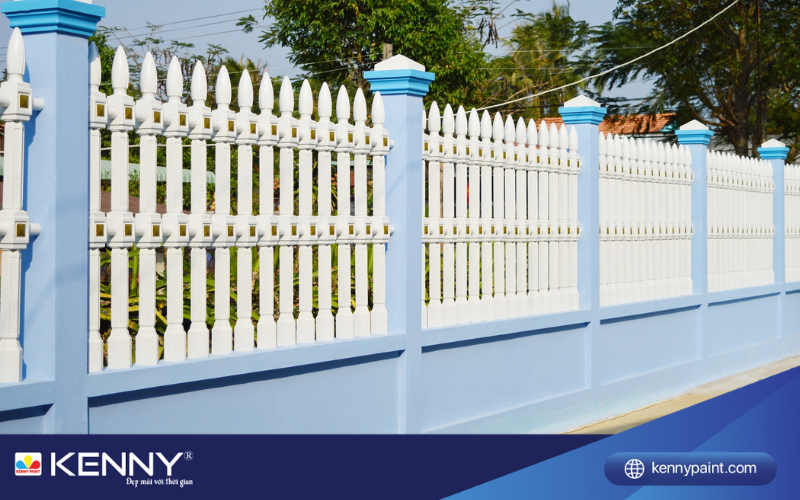 Hàng rào không chỉ là một yếu tố bảo mật cho ngôi nhà của bạn, mà còn là một phần quan trọng để trang trí cho kiến trúc của ngôi nhà. Với màu sơn hàng rào đẹp, bạn có thể tạo ra một môi trường sống đáng yêu và ấm cúng hơn bao giờ hết. Hãy click vào hình ảnh để tham khảo thêm.