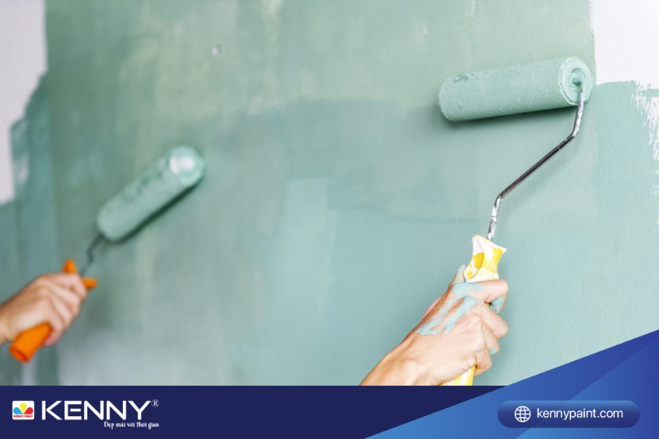 Vết cọ sơn hoàn toàn có thể khắc phục