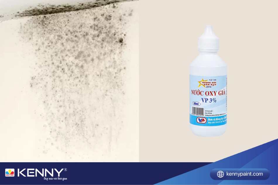 Oxy già giúp diệt khuẩn, khử trùng và khử nấm mốc