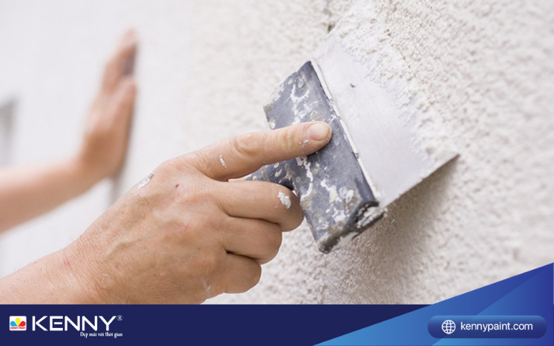 Sơn KENNY - Điểm tô ngôi nhà mơ ước thi-cong-bot-tret-tuong-2