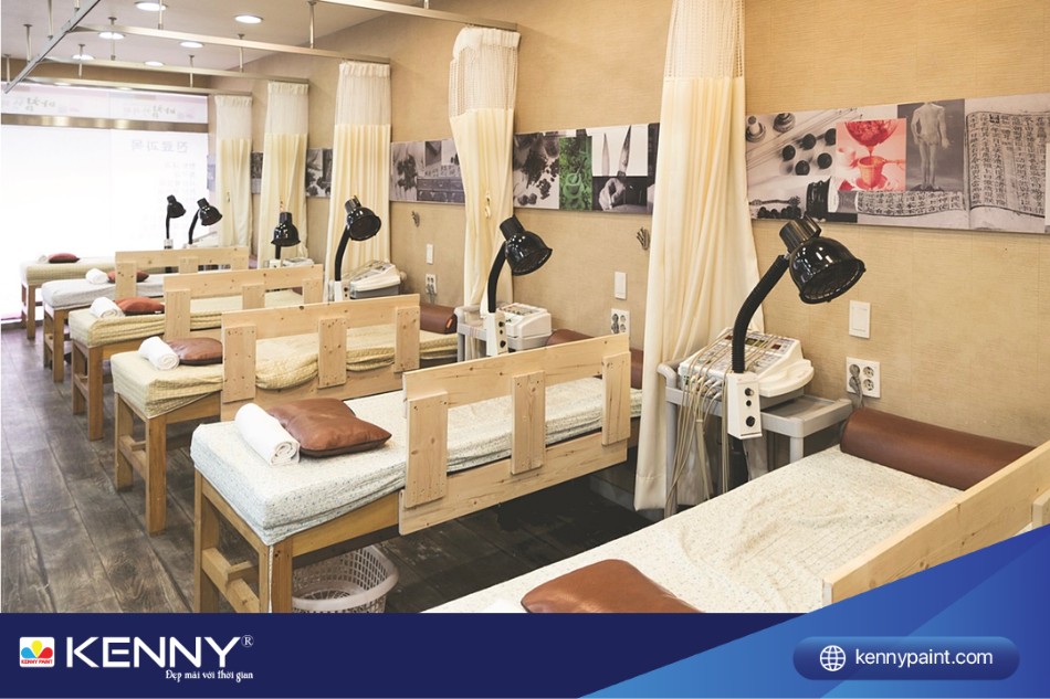 Chất liệu giúp không gian gần gũi hơn