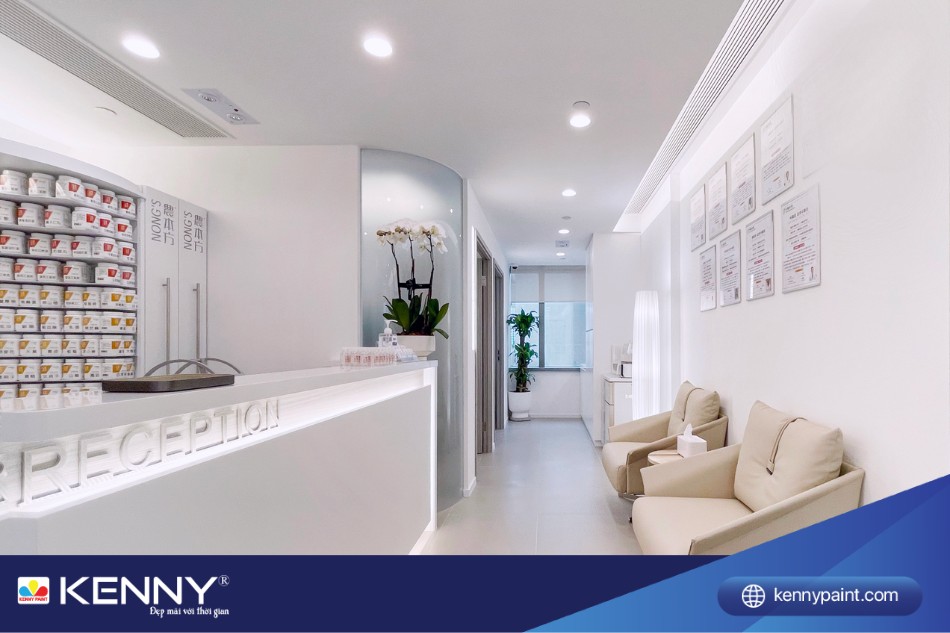 Phòng khám Đông y mang phong cách hiện đại