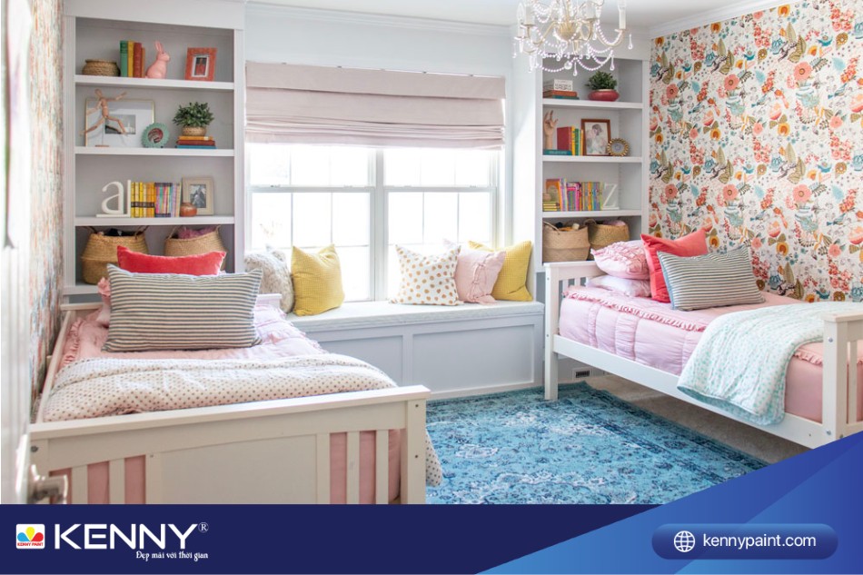 Chọn giường ngủ phù hợp giúp căn phòng tiết kiệm không gian