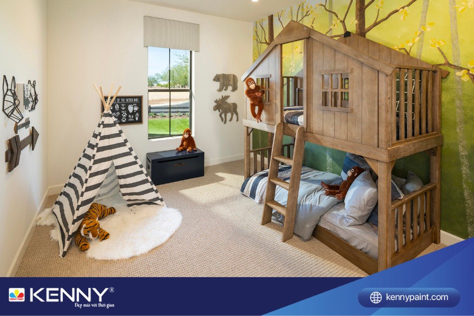 Trang trí giúp phòng ngủ thêm sinh động