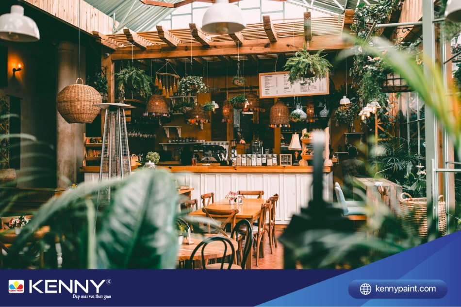 Sử dụng nội thất hợp lý giúp tiết kiệm không gian quán