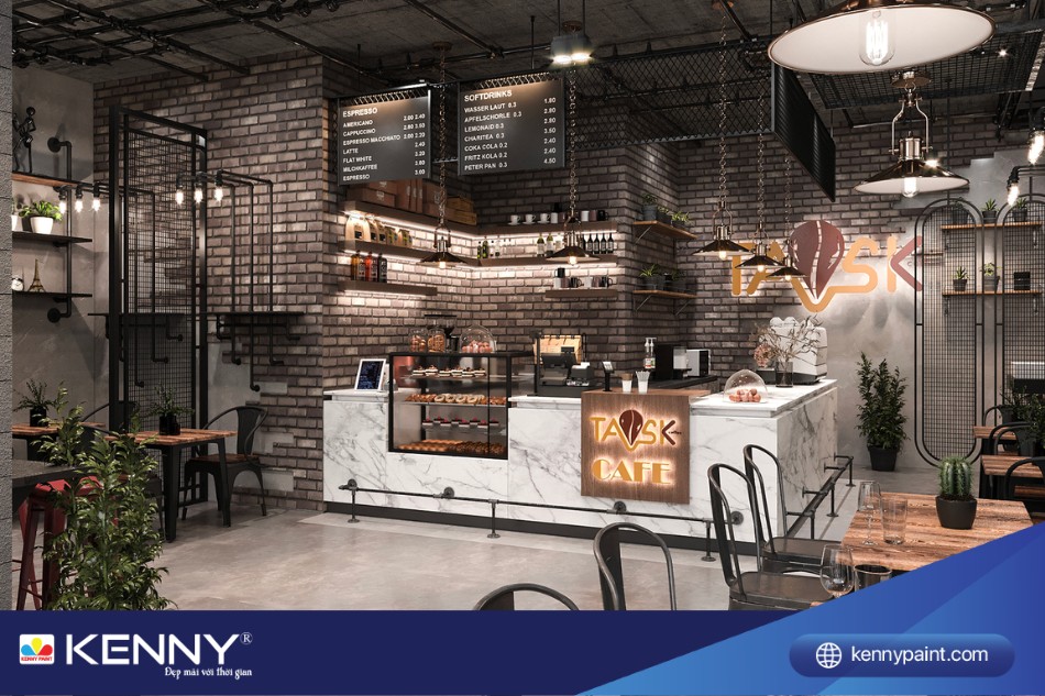 Màu trầm giúp không gian ấm áp hơn