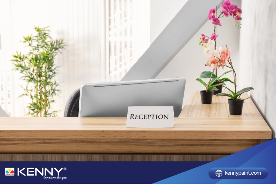 Quầy lễ tân khách sạn cần phải đảm bảo một số tiêu chuẩn nhất định