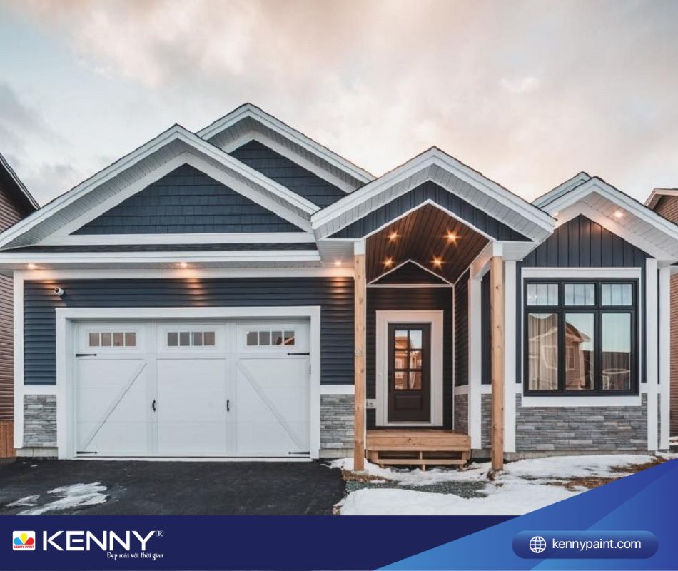 Mái nhà có chức năng che phủ và bảo vệ toàn bộ không gian bên trong