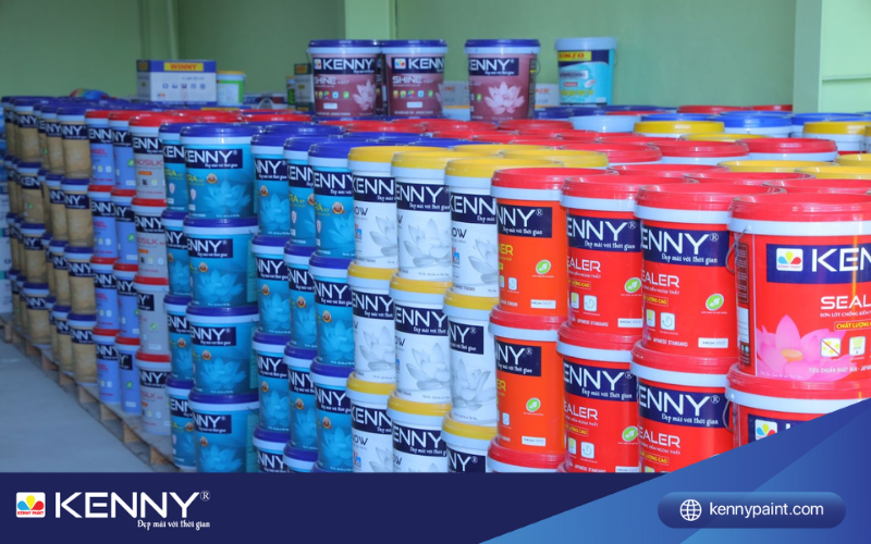 Sơn KENNY - Điểm tô ngôi nhà mơ ước thung-son-18l-son-duoc-bao-nhieu-m2