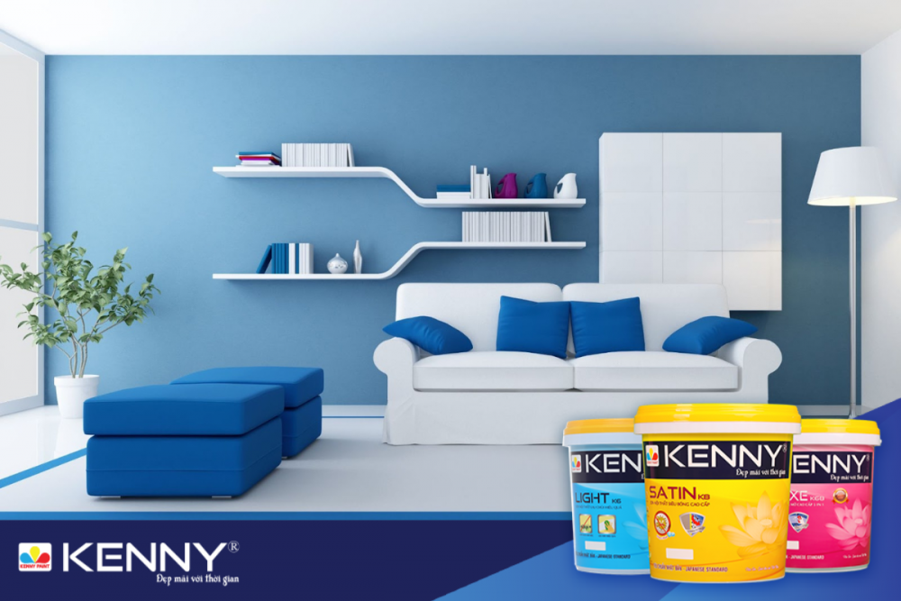 Sơn KENNY - Điểm tô ngôi nhà mơ ước top-son-noi-that-1