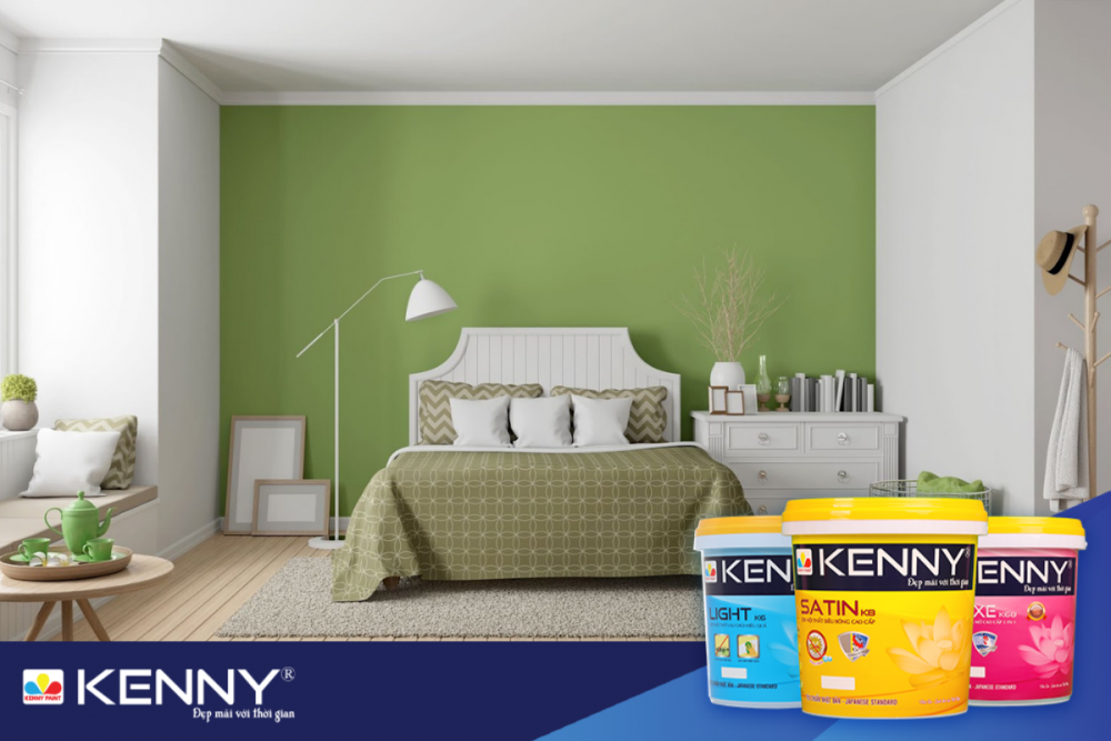 Sơn KENNY - Điểm tô ngôi nhà mơ ước top-son-noi-that