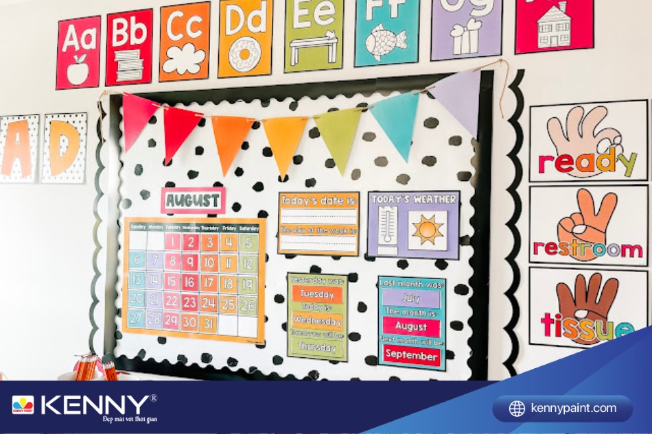 Màu sắc và hình ảnh là chìa khóa thu hút trẻ em