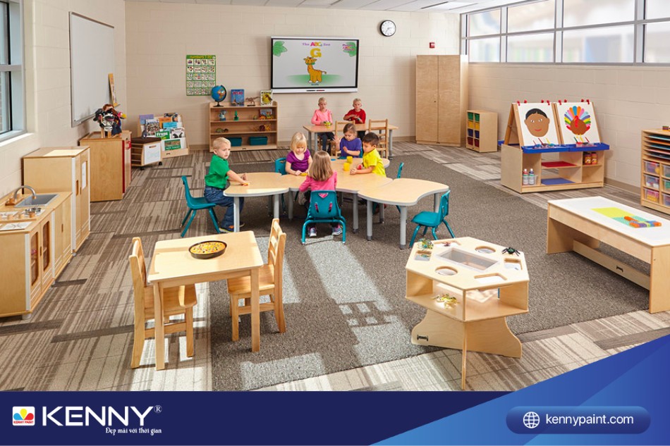 Góc học tập theo hướng mở