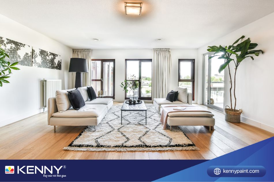 Trang trí phòng khách nhà ống cần phù hợp với sở thích gia chủ và phong cách ngôi nhà