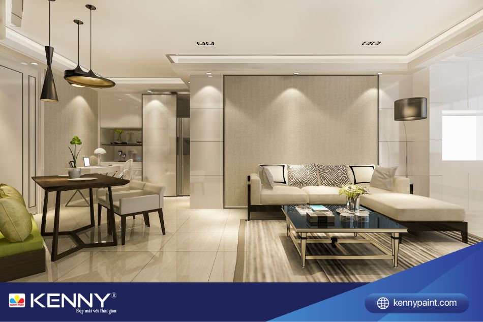 Trang trí phòng khách kiểu hiện đại mang đến vẻ đẹp sang trọng cho ngôi nhà