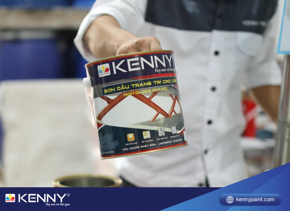 Sơn KENNY - Điểm tô ngôi nhà mơ ước trang trí sân vườn ngoài trời 4