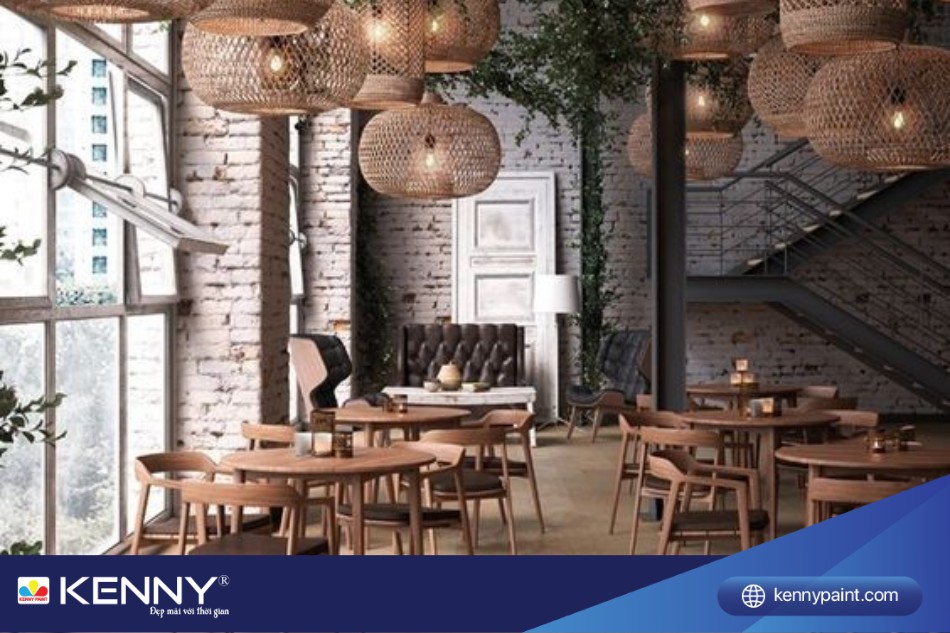 Trang trí đèn lồng giúp không gian gần gũi hơn