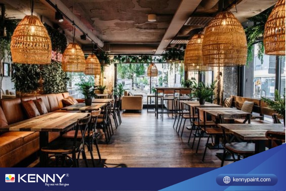 Đèn lồng tạo cảm giác mộc mạc nhà thoải mái