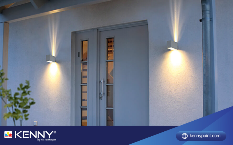 Sơn KENNY - Điểm tô ngôi nhà mơ ước trang-tri-mat-tien-nha-cap-4-2