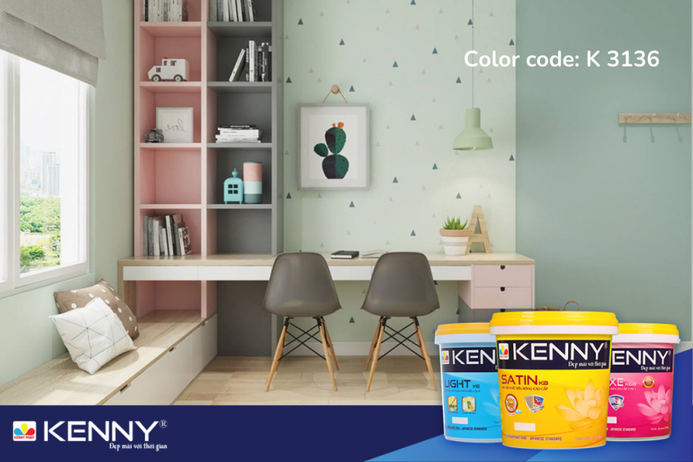 Sơn KENNY - Điểm tô ngôi nhà mơ ước trang-tri-phong-ngu-cho-be-1