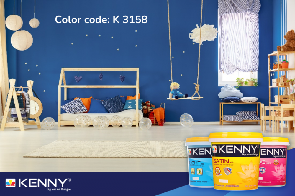 Sơn KENNY - Điểm tô ngôi nhà mơ ước trang-tri-phong-ngu-cho-be-10