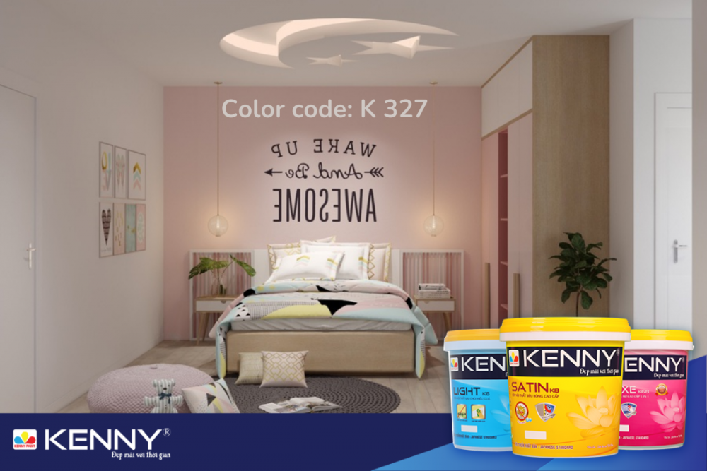 Sơn KENNY - Điểm tô ngôi nhà mơ ước trang-tri-phong-ngu-cho-be-12