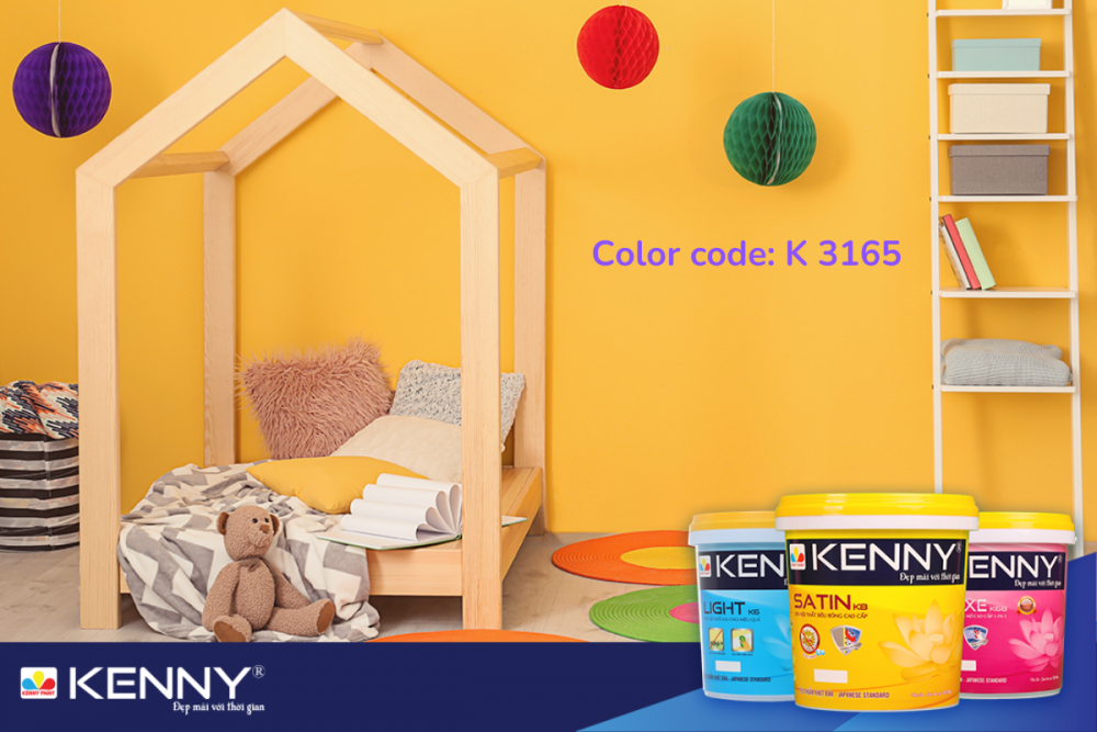 Sơn KENNY - Điểm tô ngôi nhà mơ ước trang-tri-phong-ngu-cho-be-3