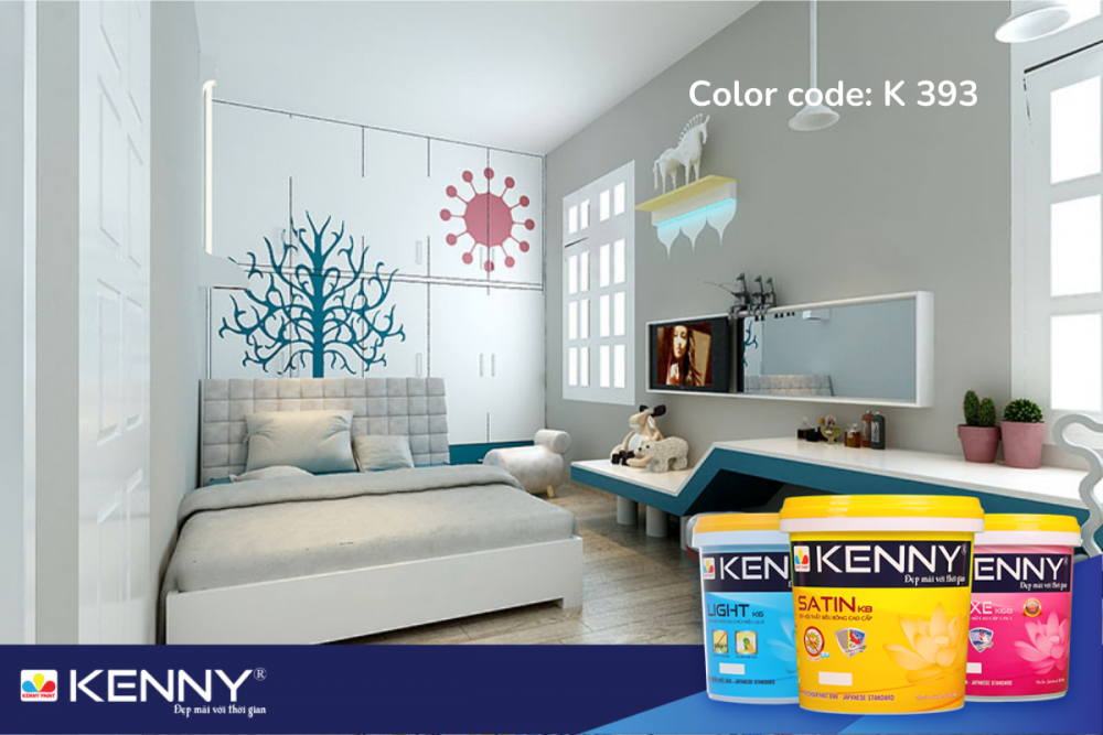 Sơn KENNY - Điểm tô ngôi nhà mơ ước trang-tri-phong-ngu-cho-be-4
