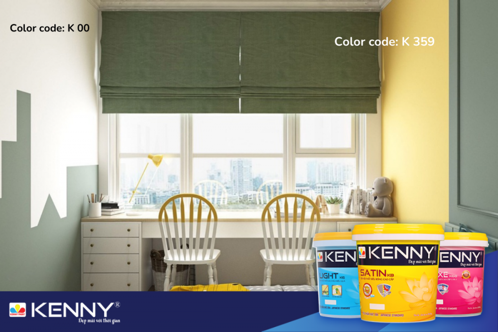 Sơn KENNY - Điểm tô ngôi nhà mơ ước trang-tri-phong-ngu-cho-be-5