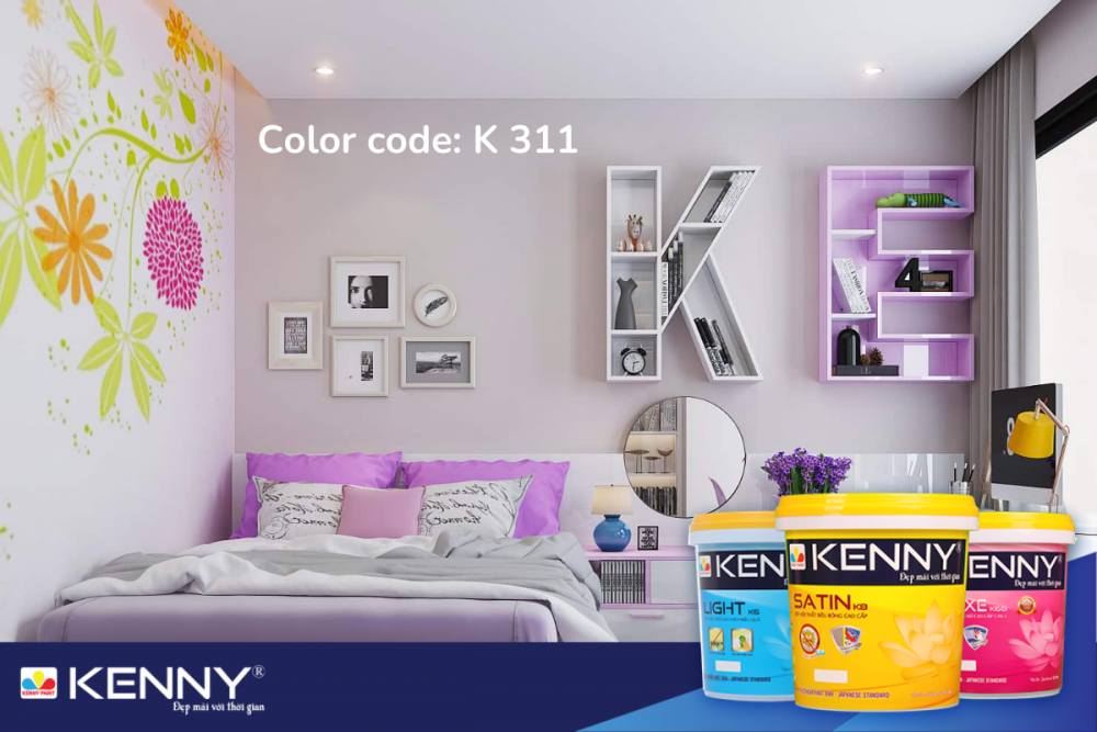 Sơn KENNY - Điểm tô ngôi nhà mơ ước trang-tri-phong-ngu-cho-be-7