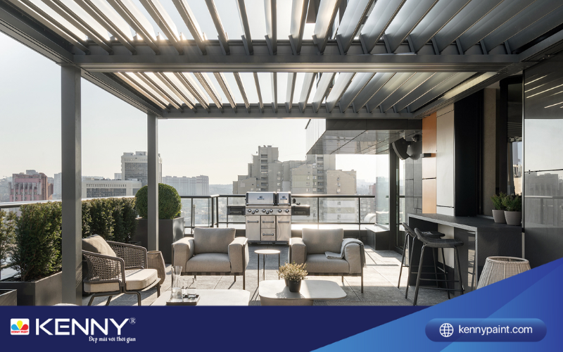 Sơn KENNY - Điểm tô ngôi nhà mơ ước trang-tri-san-thuong-2