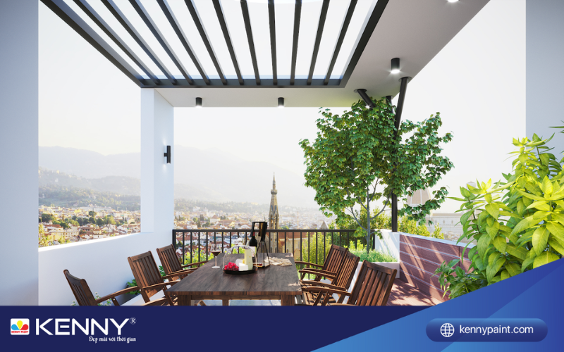 Sơn KENNY - Điểm tô ngôi nhà mơ ước trang-tri-san-thuong-3