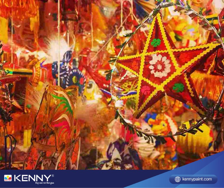 Những chiếc lồng đèn rực rỡ mang đến không khí trung thu cho nhà của bạn