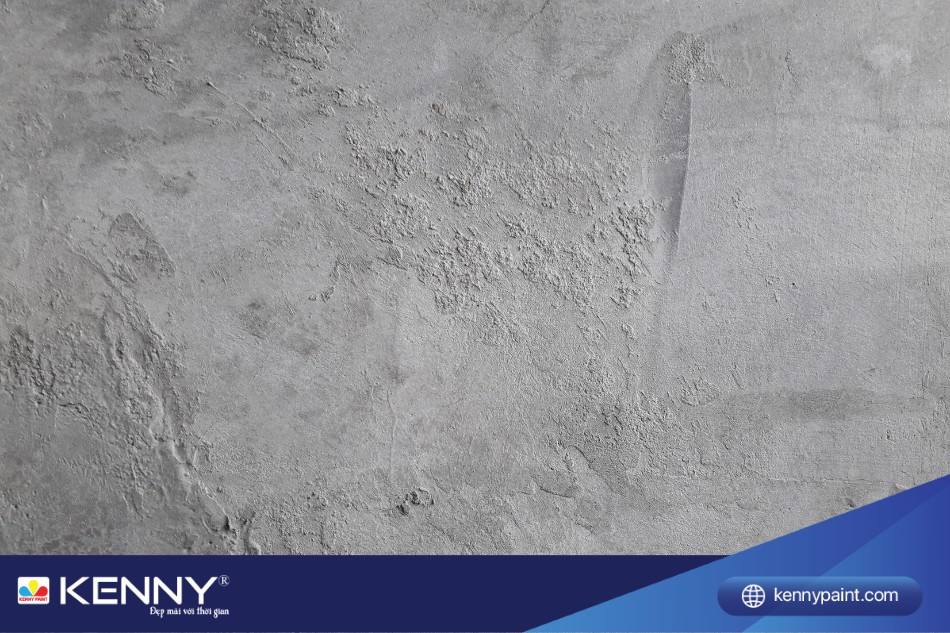 Trộn vữa không đúng tỷ lệ khiến cho bề mặt không đạt độ kết dính tối ưu