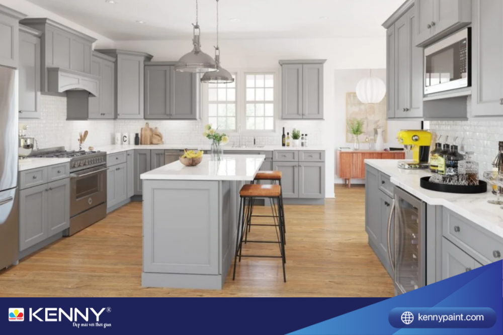 Sơn KENNY - Điểm tô ngôi nhà mơ ước tu-bep-chu-l-8