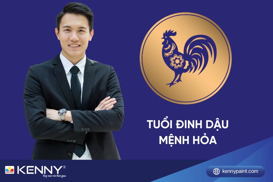 Người sinh năm Đinh Dậu thuộc mệnh Sơn Hạ Hỏa (lửa dưới núi)