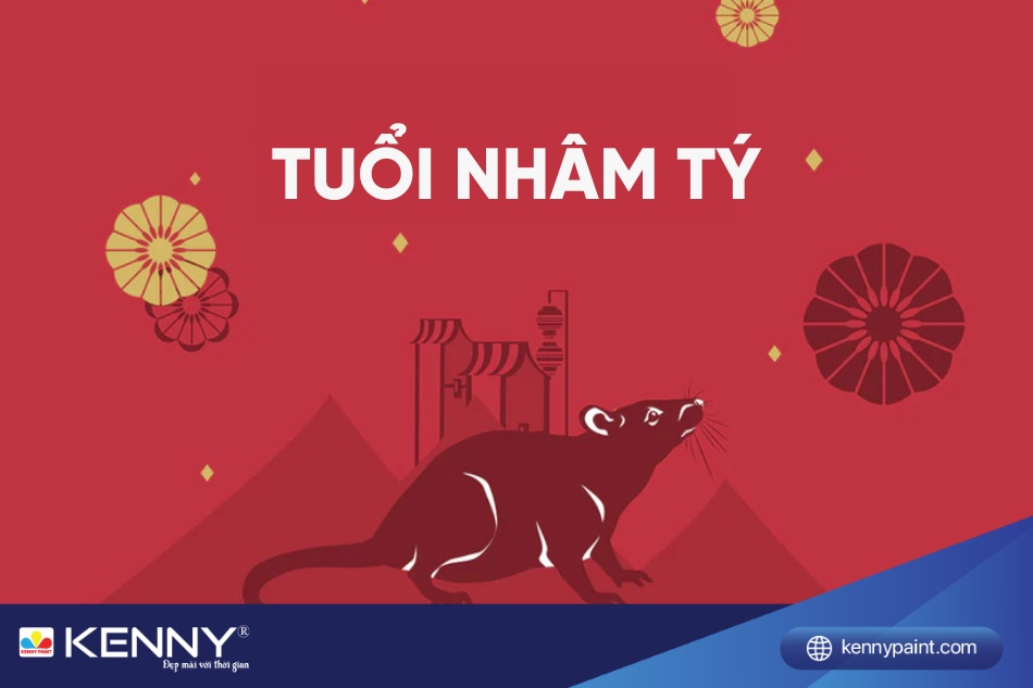 Việc chọn đúng màu sơn có thể cải thiện vận khí cho gia chủ tuổi Nhâm Tý.