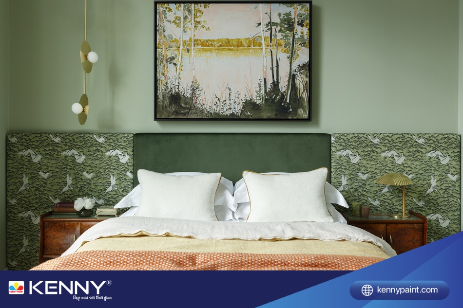 Là màu sắc bản mệnh của người tuổi Kỷ Hợi, màu xanh lá cây tượng trưng cho sự phát triển