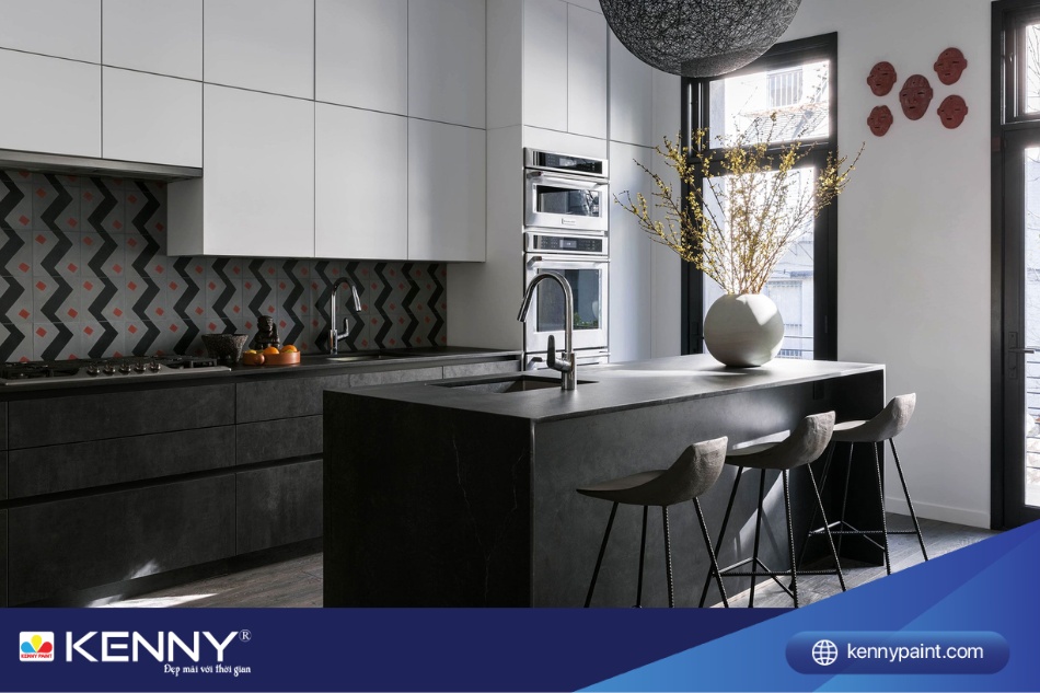 Đối với người tuổi Quý Hợi, các gam màu như xanh dương hoặc kết hợp đen-trắng là lựa chọn tuyệt vời.