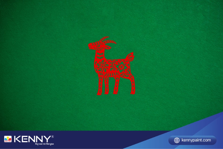 Màu xanh lá thuộc hành Mộc hỗ trợ cho người tuổi Kỷ Mùi