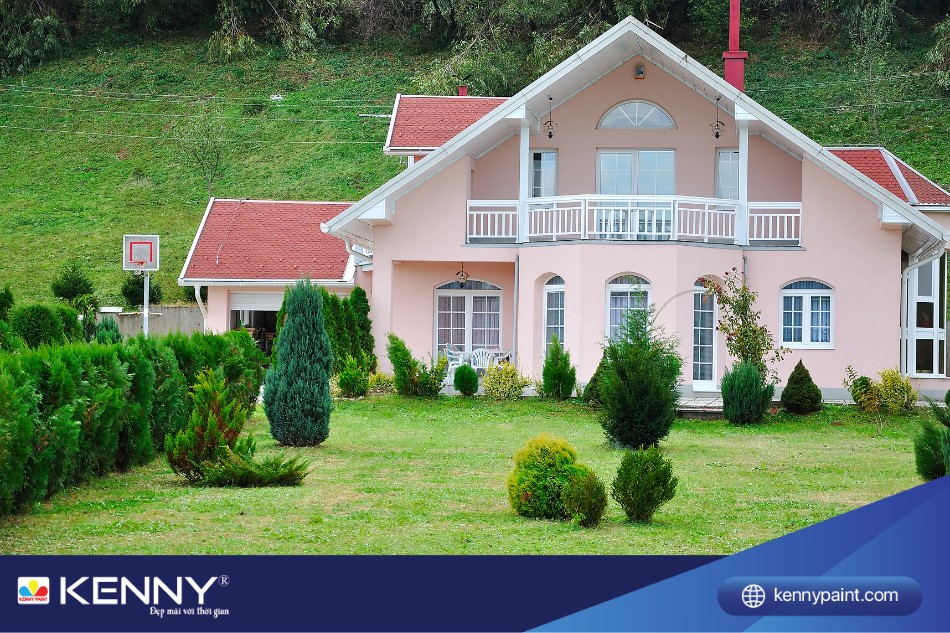 Ứng dụng màu sắc hợp phong thủy trong sơn nhà gia chủ tuổi Kỷ Mùi