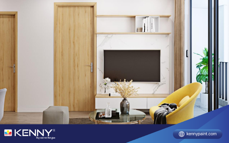 Sơn KENNY - Điểm tô ngôi nhà mơ ước tuong-nha-nen-son-hay-op-gach-1